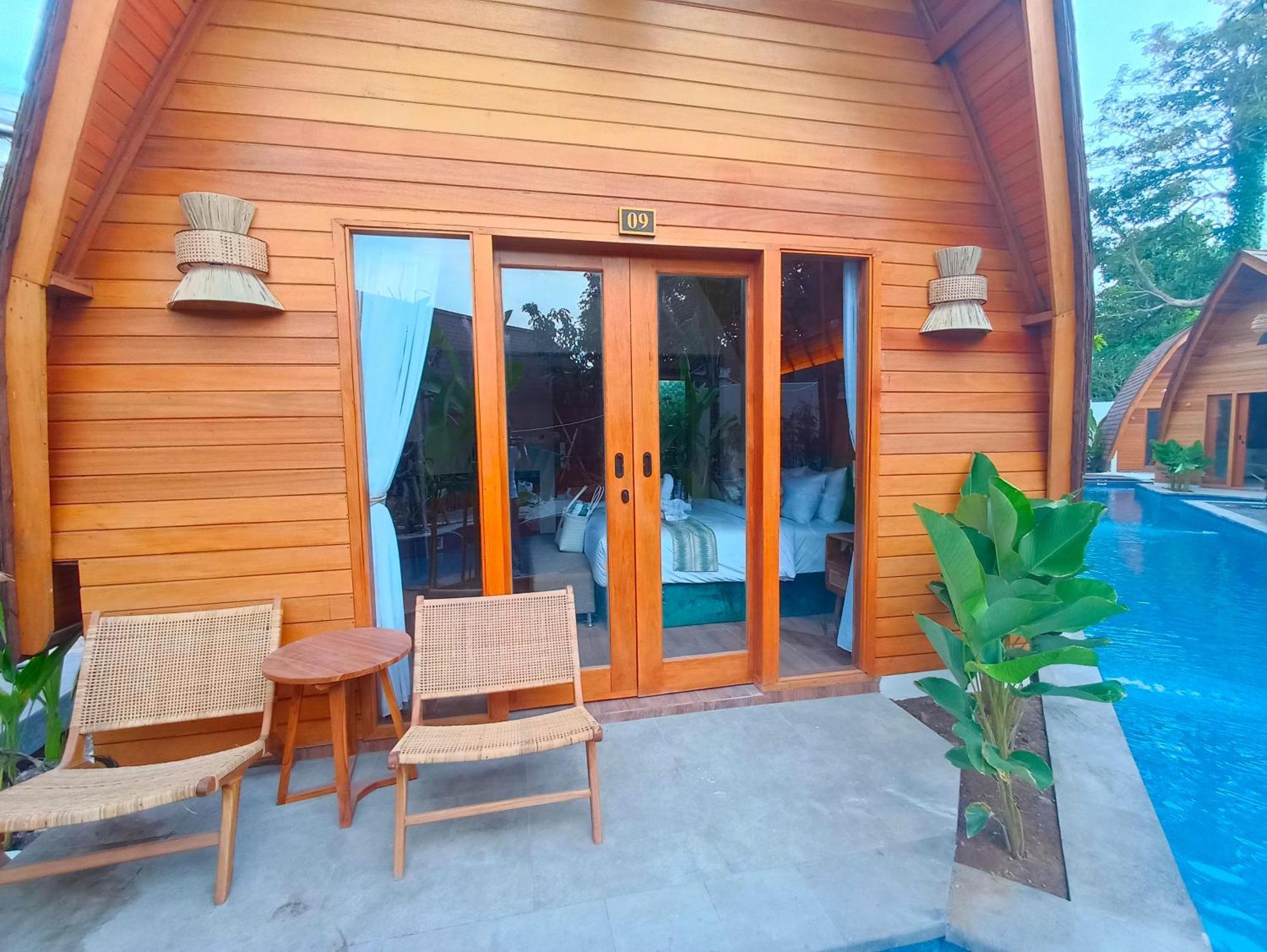 Abian Klumpu Villa & Spa Sanur Esterno foto