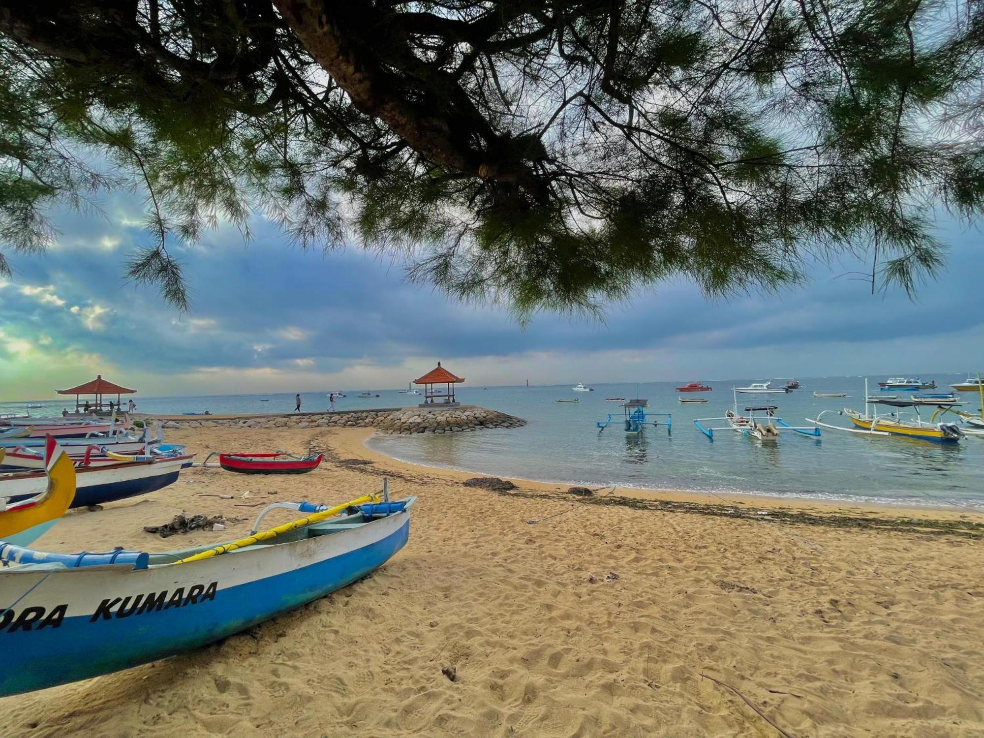 Abian Klumpu Villa & Spa Sanur Esterno foto